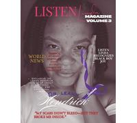 LISTEN LINDA MAGAZINE OCTOBER EDITION: DOMESTIC VIOLENCE AWARENESS VOLUME 3