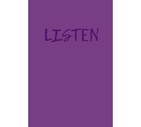 Listen: Simple For Writing Down All Your Thoughts, Ideas and Affirmations, Personal (simplicity)