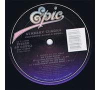 LISTEN TO THE BEAT ( 12inch / Vinyl Schallplatte Disque Record) STANLEY CLARK FEATURING ANGELA BOFILL