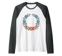 Listen To The Birds Not The News Bird Watching Peace - Camiseta Manga Raglan