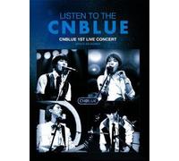 LISTEN TO THE CNBLUE CNBLUE 1ST LIVE CONCERT 2010 @ AX-KOREA-Korea Version [2DVD+photobook]