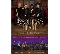 Brothers of the Heart – Listen To The Music – DVD – Importación USA