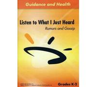 Listen to What I Just Heard: Rumors & Gossip [USA] [DVD]