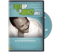 Listen Up: The Lives of Quincy Jones [Reino Unido] [DVD]