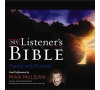 Listener's Audio Bible - New International Version, Niv: Psalms and Proverbs