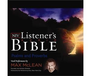 Listener's Audio Bible - New International Version, Niv: Psalms and Proverbs