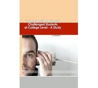 Listening Skills of Visually Challenged Students at College Level - A Study