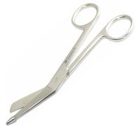Lister - Tijeras para vendaje (acero inoxidable, 18 cm)