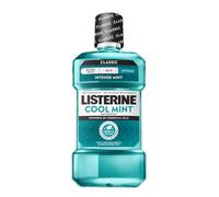 Listerine Antiseptic Mouthwash, Cool Mint, 1.5 Liters by Listerine | Mata el 99.9% de los gérmenes que causan mal aliento, placa y gingivitis, enjuague oral diario aceptado por la ADA para un