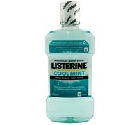 Listerine Cool Menta Suave 6 X 500ml Todos los Días Enjuague Bucal -