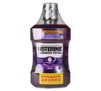 Listerine Cuidado Total 1L Dúplo - Enjuague bucal para la salud bucodental