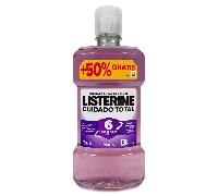Listerine Cuidado Total 750 Ml Pvlpr - Enjuague bucal con flúor y aliento fresco