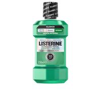 Listerine Cuidado Total Dientes y Encías Enjuague Bucal con Flúor, 250 ml | Colutorio encías, Reduce la placa y protege las encías, 10 beneficios en 1 para una boca más sana, Sabor Menta Intensa