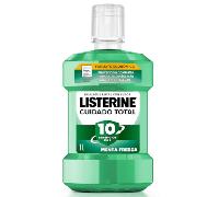 Listerine Cuidado Total Enjuague Bucal Dientes y Encías Menta 1L