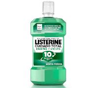 Listerine Cuidado Total Enjuague Bucal Dientes y Encías Menta 500 ml