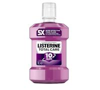 Listerine Cuidado Total, Enjuague Bucal, Sabor Menta, 1000 ml