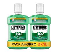 Listerine Cuidado Total Protección Dientes y Encías Enjuague Bucal, 2 x1 L