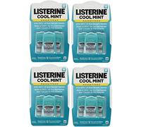 Listerine de bolsillo. Tiras para el aliento sabor menta fresca - pack de 12 unidades, cada unidad (caja) contiene 24 tiras (en total 288 unidades)