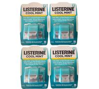 Listerine – Tiras para el aliento sabor menta fresca – Pack 12 (288 tiras)