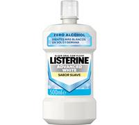 Listerine Enjuague Bucal Advanced White Sabor Suave 500 ml