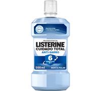 Listerine Enjuague Bucal Cuidado Total Anti-Sarro 500ml