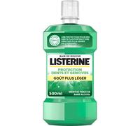Listerine Enjuague Bucal Dientes y Encías Menta Suave 500 ml