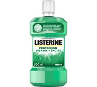Listerine Enjuague Bucal Protección Dientes y Encías Menta 500ml