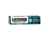 LISTERINE Esencial Cuidado Pasta de Dientes Gel Original Potente Mint 124ml