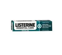LISTERINE Esencial Cuidado Pasta de Dientes Gel Original Potente Mint 124ml