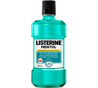Listerine Mentol 500 ml - Limpieza Total y Aliento Fresco, Previene la Caries