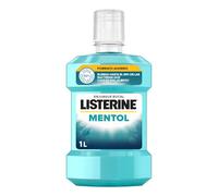 Listerine Cool Mint enjuague bucal para aliento fresco 1000 ml
