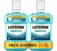 Listerine Mentol Enjuague Bucal Diario - 1 Unidad