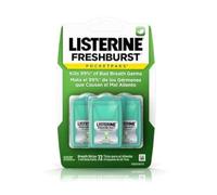 Listerine NA/A - Tiras de respiración Fresh Burst Breath, 3 paquetes de 24 tiras (total 72 tiras)