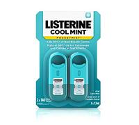 Listerine Pocketmist Cool Mint Oral Care Mist 2 Pk
