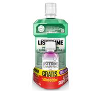 Listerine Protección Dientes y Encías Enjuague Bucal Flúor 500 ml + Regalo 95 ml