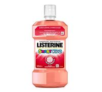 LISTERINE Smart Kidz Mild Berry (500 ml), enjuague bucal antibacteriano para niños sin alcohol y sin azúcar, enjuague bucal protege contra la caries, adecuado para niños a partir de 6 años