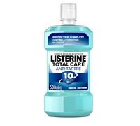 Listerine | Total Care Anti-sarro para enjuague bucal (botella de 500 ml) - Cuidado bucal contra la formación de sarro - Enjuague bucal para un fresco y duradero