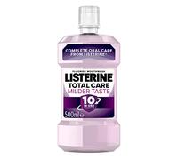 Listerine Total Care, Enjuague Bucal, Menta Suave, 500 ml