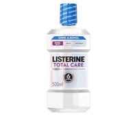 Listerine Total Care Extra Mild - Enjuague bucal extra suave sin alcohol, sin alcohol, con aceites esenciales y fluoruro, efecto 6 en 1 con protección contra caries y reducción de placa, sabor extra