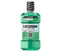 Listerine Total Care - Protector de encías intensivo para enjuague bucal | Enjuague bucal con aceites esenciales y fluoruro, efecto 6 en 1 con protección de encías y reducción de placa