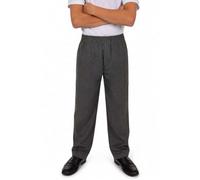 Listers Schoolwear Pantalones escolares totalmente elásticos para niños de 2 a 16 años, color gris, negro y azul marino