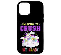 Listo para Aplastar a una Chica unicornia de 1er Grado Carcasa para iPhone 12 Mini