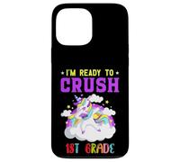 Listo para Aplastar a una Chica unicornia de 1er Grado Carcasa para iPhone 13 Pro MAX