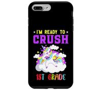 Listo para Aplastar a una Chica unicornia de 1er Grado Carcasa para iPhone 7 Plus/8 Plus