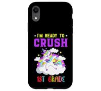 Listo para Aplastar a una Chica unicornia de 1er Grado Carcasa para iPhone XR