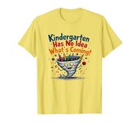 Listo para Aplastar el jardín de Infantes - ¡No Hay Idea de lo Que Viene! Camiseta, Hombre, Limón, L