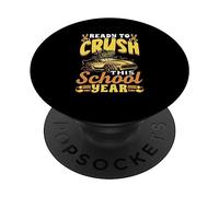 Listo para Arrasar Este Curso Escolar Niños Vuelta Al Cole PopSockets PopGrip Adhesivo