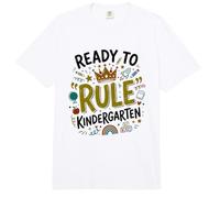Listo para gobernar el Primer día de Clases en el jardín de Infantes Comfort Colors Adult Heavyweight T-Shirt