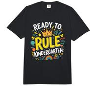 Listo para gobernar el Primer día de Clases en el jardín de Infantes Comfort Colors Adult Heavyweight T-Shirt