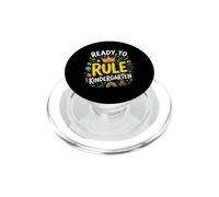 Listo para gobernar el Primer día de Clases en el jardín de Infantes PopSockets PopGrip para MagSafe